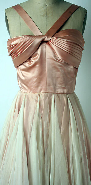 Evening dress, Traina-Norell (American, founded 1941), silk, American