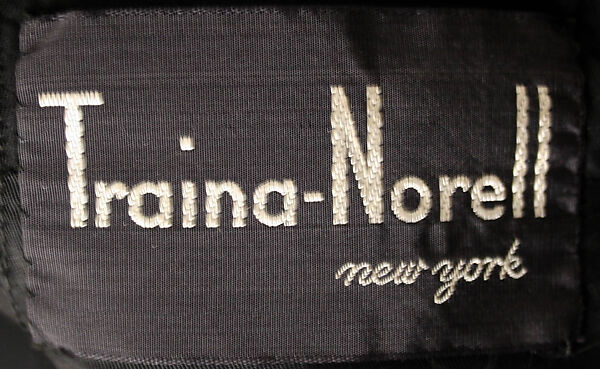 Dress, Traina-Norell (American, founded 1941), linen, American