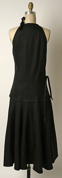 Dress, Traina-Norell (American, founded 1941), linen, American