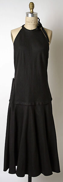 Dress, Traina-Norell (American, founded 1941), linen, American 