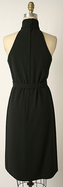 Dress, Norman Norell (American, Noblesville, Indiana 1900–1972 New York), wool, American