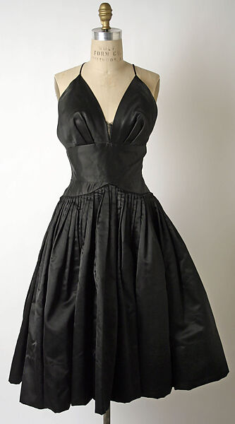 Evening dress, Traina-Norell (American, founded 1941), silk, American 