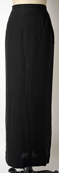 Evening dress, Traina-Norell (American, founded 1941), silk, American