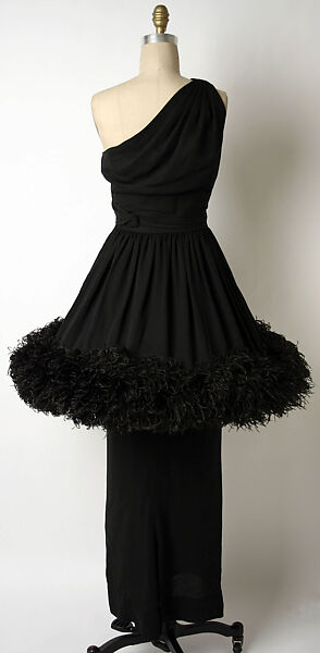 Evening dress, Traina-Norell (American, founded 1941), silk, American