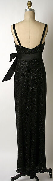 Evening dress, Traina-Norell (American, founded 1941), silk, American