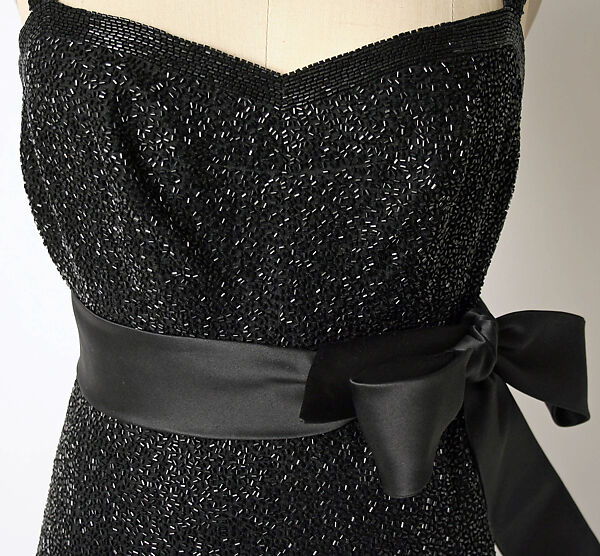 Evening dress, Traina-Norell (American, founded 1941), silk, American