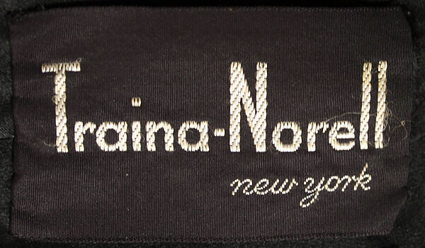 Evening dress, Traina-Norell (American, founded 1941), silk, American