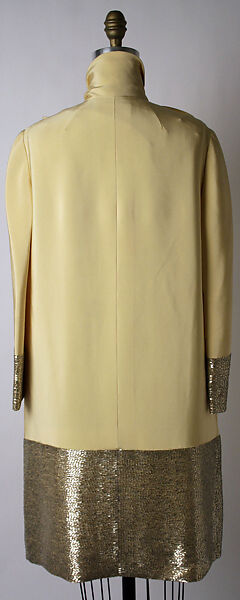 Evening dress, Norman Norell (American, Noblesville, Indiana 1900–1972 New York), silk, American
