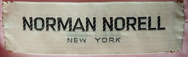 Ensemble, Norman Norell (American, Noblesville, Indiana 1900–1972 New York), silk, American