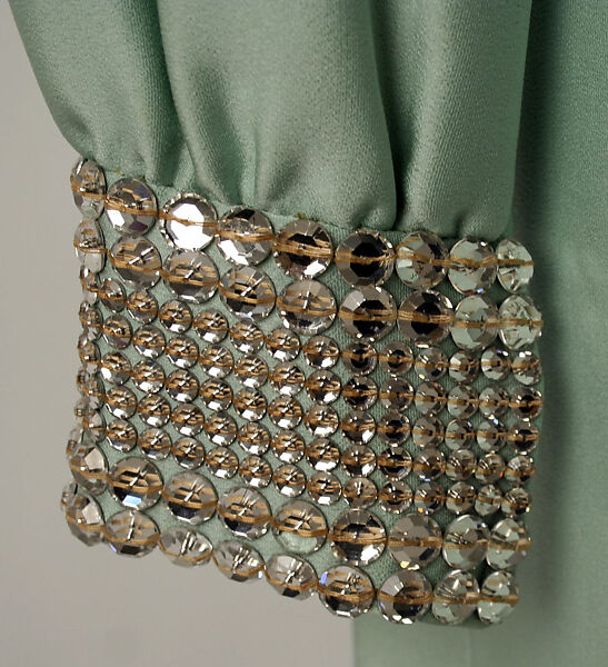 Evening dress, Norman Norell (American, Noblesville, Indiana 1900–1972 New York), [no medium available], American