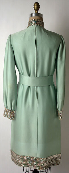 Evening dress, Norman Norell (American, Noblesville, Indiana 1900–1972 New York), [no medium available], American