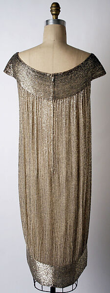 Evening dress, Traina-Norell (American, founded 1941), silk, American