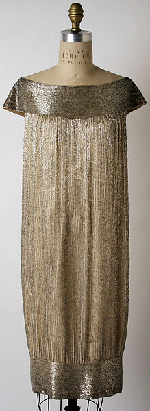 Evening dress, Norman Norell (American, Noblesville, Indiana 1900–1972 New York), silk, American 