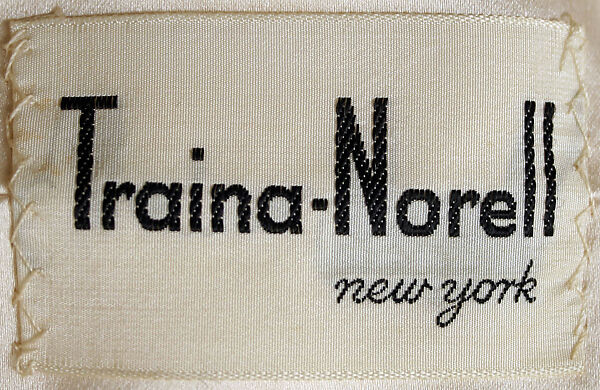 Evening dress, Traina-Norell (American, founded 1941), silk, American