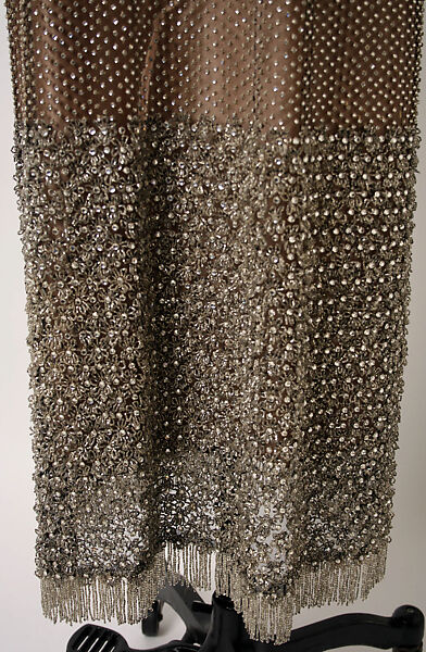 Evening dress, Norman Norell (American, Noblesville, Indiana 1900–1972 New York), silk, American