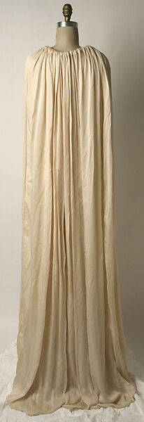 Wedding dress, Norman Norell (American, Noblesville, Indiana 1900–1972 New York), silk, American