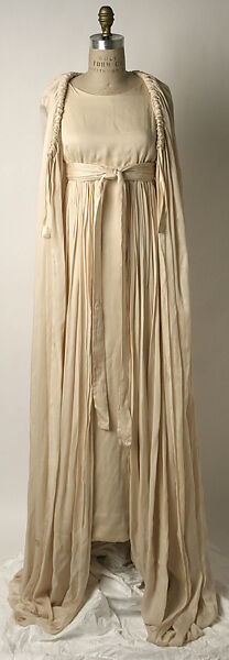 Wedding dress, Norman Norell (American, Noblesville, Indiana 1900–1972 New York), silk, American