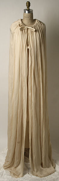 Wedding dress, Norman Norell (American, Noblesville, Indiana 1900–1972 New York), silk, American 