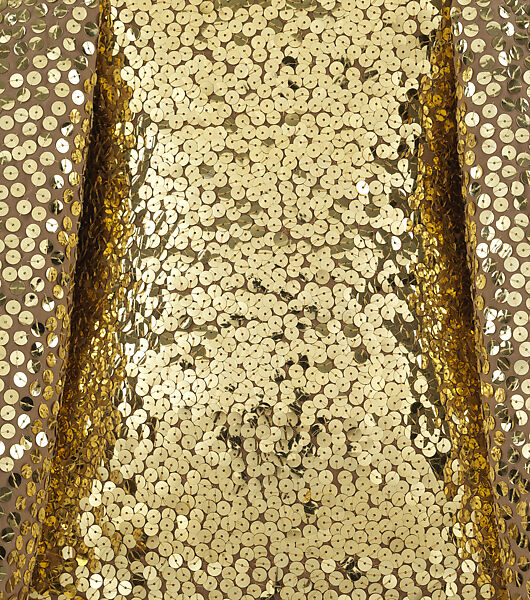 Evening ensemble, Norman Norell (American, Noblesville, Indiana 1900–1972 New York), wool, silk, plastic, American