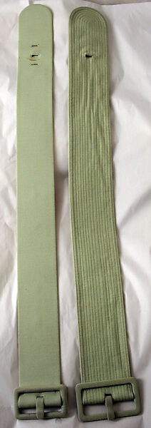 Dress, Norman Norell (American, Noblesville, Indiana 1900–1972 New York), wool, American