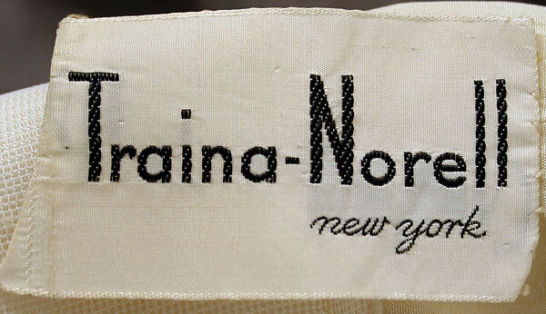 Dress, Traina-Norell (American, founded 1941), silk, wool, American