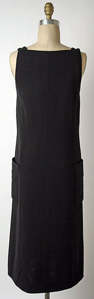 Dress, Norman Norell (American, Noblesville, Indiana 1900–1972 New York), wool, American