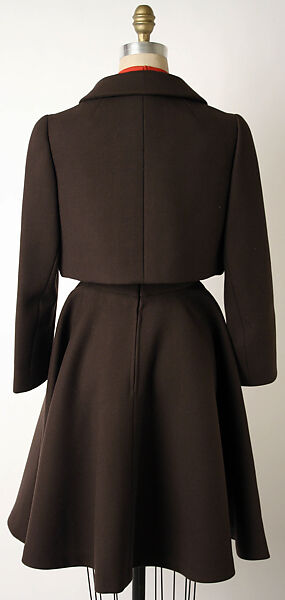 Suit, Norman Norell (American, Noblesville, Indiana 1900–1972 New York), wool, American