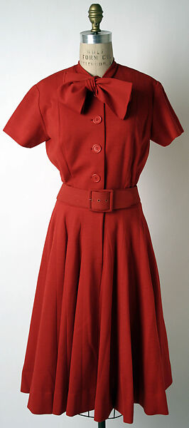 Norman Norell | Dress | American | The Metropolitan Museum of Art