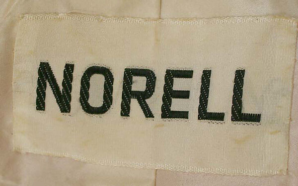 Suit, Norman Norell (American, Noblesville, Indiana 1900–1972 New York), wool, silk, cotton, paper, American