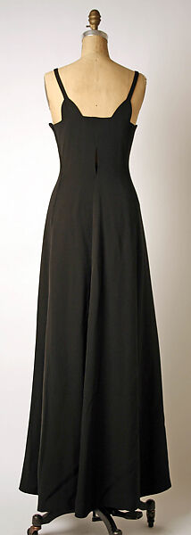 Evening ensemble, Madame Grès (Germaine Émilie Krebs) (French, Paris 1903–1993 Var region), silk, French