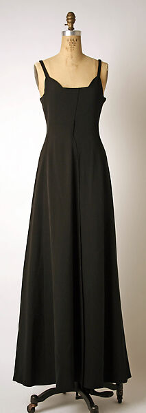 Evening ensemble, Madame Grès (Germaine Émilie Krebs) (French, Paris 1903–1993 Var region), silk, French