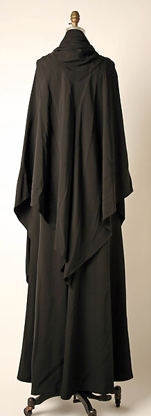 Evening ensemble, Madame Grès (Germaine Émilie Krebs) (French, Paris 1903–1993 Var region), silk, French