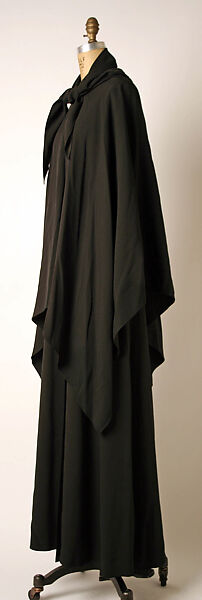 Evening ensemble, Madame Grès (Germaine Émilie Krebs) (French, Paris 1903–1993 Var region), silk, French