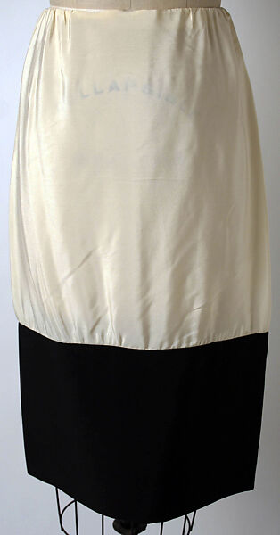 Dress, Norman Norell (American, Noblesville, Indiana 1900–1972 New York), silk, American
