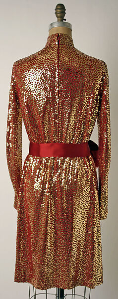 Cocktail ensemble, (a, b) Norman Norell (American, Noblesville, Indiana 1900–1972 New York), silk, American