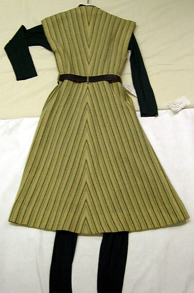 Ensemble, Claire McCardell (American, 1905–1958), wool, American