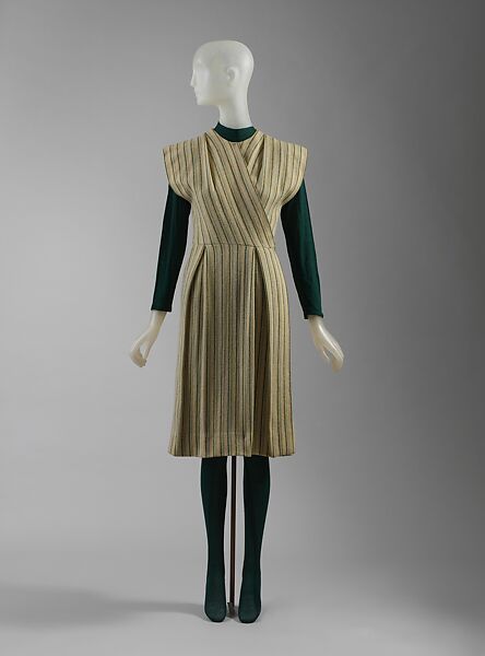 Ensemble, Claire McCardell (American, 1905–1958), wool, American 