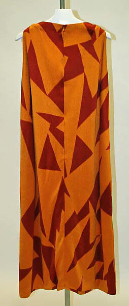 Caftan, James Galanos (American, Philadelphia, Pennsylvania, 1924–2016 West Hollywood, California), silk, American