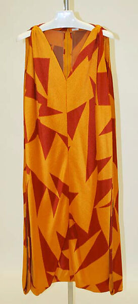 Caftan, Attributed to James Galanos (American, Philadelphia, Pennsylvania, 1924–2016 West Hollywood, California), silk, American 