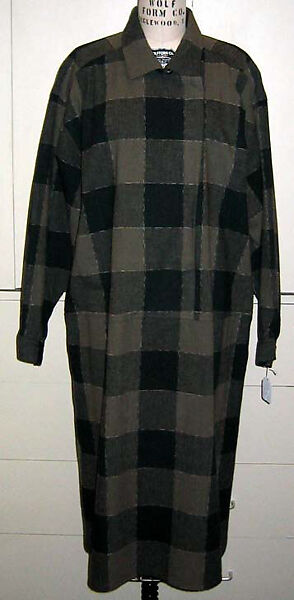 Ensemble, Issey Miyake (Japanese, 1938–2022), cotton, Japanese