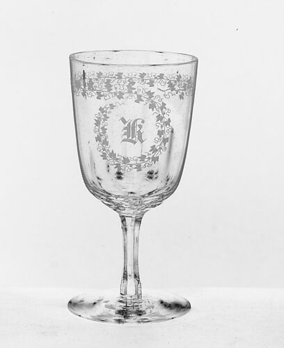 Water Goblet