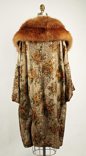 Evening wrap, [no medium available], American or European