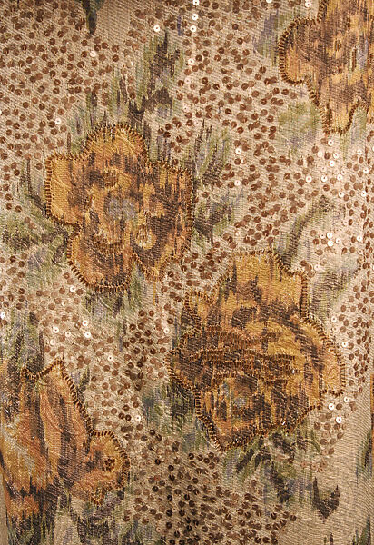 Evening wrap, [no medium available], American or European
