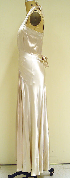Evening dress, Bruyère (French, founded 1928–1959), rayon, French