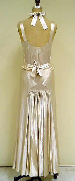 Evening dress, Bruyère (French, founded 1928–1959), rayon, French