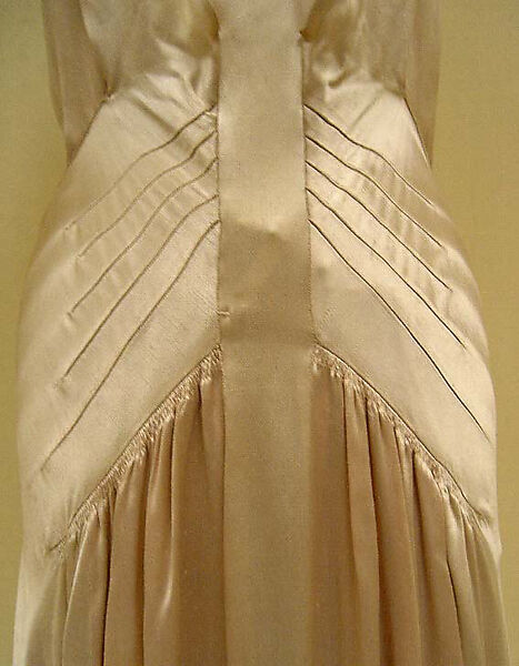 Evening dress, Bruyère (French, founded 1928–1959), rayon, French