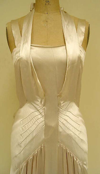 Evening dress, Bruyère (French, founded 1928–1959), rayon, French