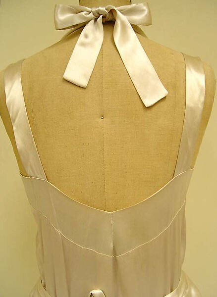 Evening dress, Bruyère (French, founded 1928–1959), rayon, French