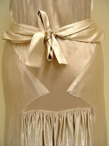 Evening dress, Bruyère (French, founded 1928–1959), rayon, French