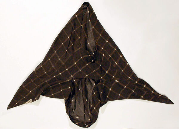 Ensemble, House of Balenciaga (French, founded 1937), silk, wool, French